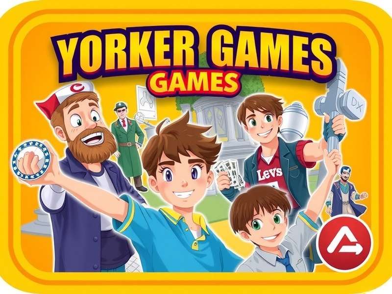 Game Development Studio - Yorker Games Team